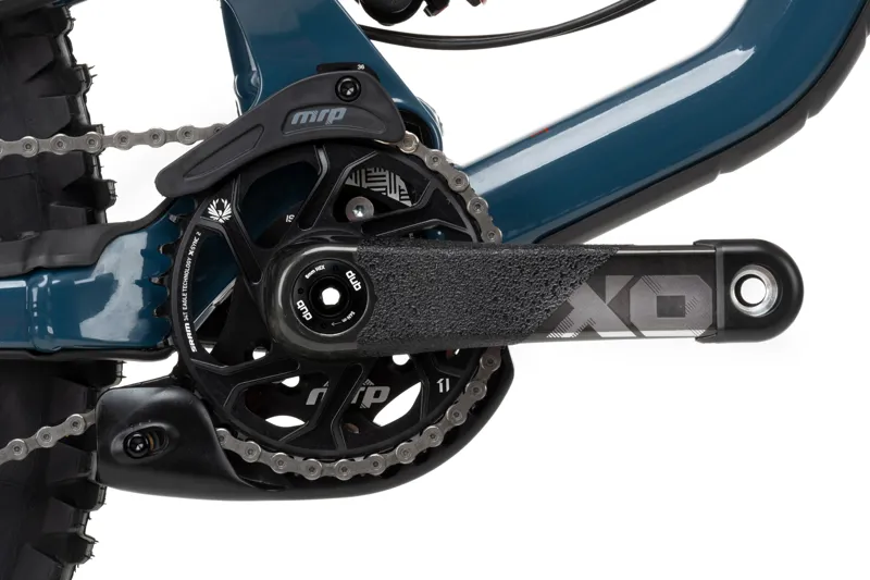 Nukeproof Dissent 297 RS Downhill Mountain Bike 2021 Blue-4